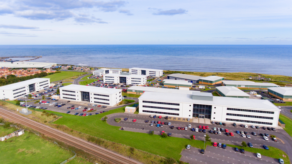 Office Space with sea views in the North East